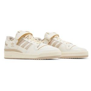 NWT Adidas 84 Forum Low Off White Wonder Beige